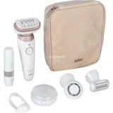 Braun Epilator Hvid/Rosé guld