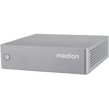 Medion Mini-PC Sort/Sølv