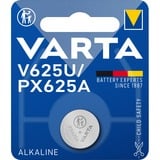 VARTA -V625U Husholdningsbatterier Engangsbatteri, Alkaline, 1,5 V, 1 stk, 200 mAh, Sølv