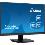 iiyama LED-skærm Sort (mat)