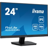 iiyama LED-skærm Sort (mat)