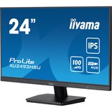 iiyama LED-skærm Sort (mat)