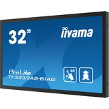 iiyama Offentlig visning Sort (mat)