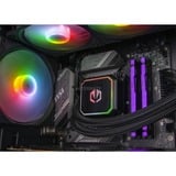 ALTERNATE Gaming PC Sort/gennemsigtig