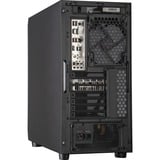 ALTERNATE Gaming PC Sort/gennemsigtig