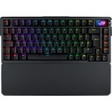 ASUS Gaming-tastatur Sort, DE-layout, ROG NX Snow