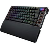 ASUS Gaming-tastatur Sort, DE-layout, ROG NX Snow