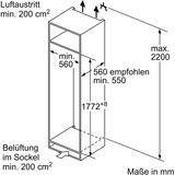 Bosch Full-size refrigerator 