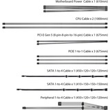 ASUS PC strømforsyning Sort