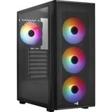 Aerocool Towerkabinet Sort