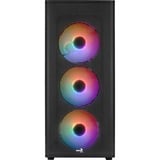 Aerocool Towerkabinet Sort