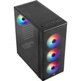 Aerocool Towerkabinet Sort