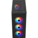 Aerocool Towerkabinet Sort