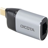 DICOTA Adapter Sølv