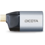 DICOTA Adapter Sølv