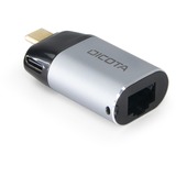 DICOTA Adapter Sølv