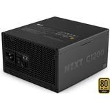 NZXT PC strømforsyning Sort