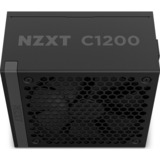 NZXT PC strømforsyning Sort