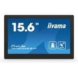 iiyama LED-skærm Sort (mat)