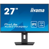 iiyama LED-skærm Sort (mat)