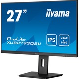 iiyama LED-skærm Sort (mat)