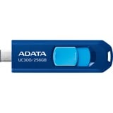 ADATA USB-stik mørkeblå/Lyseblå