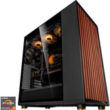 ALTERNATE Gaming PC Sort/træ