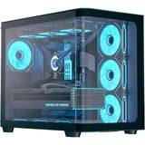 Aerocool Towerkabinet Sort