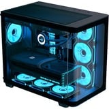 Aerocool Towerkabinet Sort