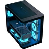 Aerocool Towerkabinet Sort