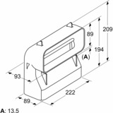 Bosch Separat komfur Sort