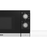 Bosch Serie 2 FFL020MS2 mikrobølgeovn Bordplade Solo mikroovn 20 L 800 W Sort, Rustfrit stål Sort, Bordplade, Solo mikroovn, 20 L, 800 W, Dreje, Sort, Rustfrit stål