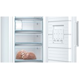 Bosch Serie 6 GSN54AWCV fryser Stående fryser Fritstående 328 L C Hvid, Fryserskab Hvid, 328 L, 23 kg/24t, SN-T, Frostfri system, C, Hvid