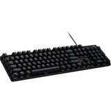 Logitech Gaming-tastatur Sort, DE-layout