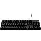 Logitech Gaming-tastatur Sort, DE-layout