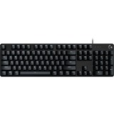 Logitech Gaming-tastatur Sort, DE-layout