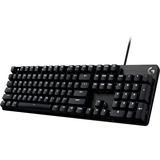 Logitech Gaming-tastatur Sort, DE-layout