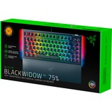 Razer Gaming-tastatur Sort, Razer certificeret mekaniske Orange  Switcher