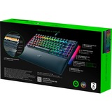 Razer Gaming-tastatur Sort, Razer certificeret mekaniske Orange  Switcher