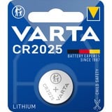 VARTA -CR2025 Husholdningsbatterier Engangsbatteri, CR2025, Lithium, 3 V, 1 stk, Metallic