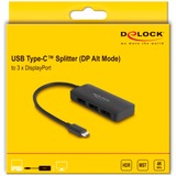 DeLOCK DisplayPort splittere Sort