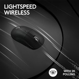 Logitech Gaming mus Sort