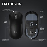 Logitech Gaming mus Sort