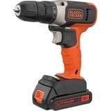 BLACK+DECKER Bore-/ skruemaskine Orange/Sort