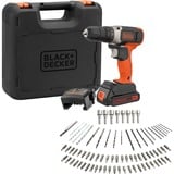 BLACK+DECKER Bore-/ skruemaskine Orange/Sort