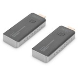 Digitus HDMI-udvidelse forlænger Sort/Sølv