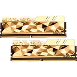 G.Skill Trident Z Royal Elite F4-4000C18D-32GTEG hukommelsesmodul 32 GB 2 x 16 GB DDR4 4000 Mhz Guld, 32 GB, 2 x 16 GB, DDR4, 4000 Mhz