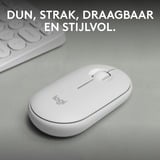 Logitech Mus Hvid