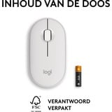 Logitech Mus Hvid