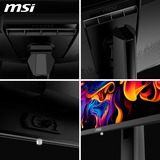 MSI Gaming Skærm Sort